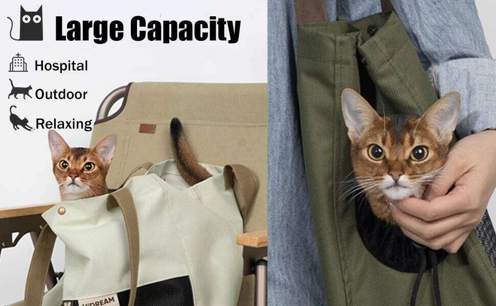 Fashion Dog Purse Pet Carrier Leather for Small Dogs Cats Puppy, Portable Tote Bag Airline Approved Soft-Sided Carriers 26H0130