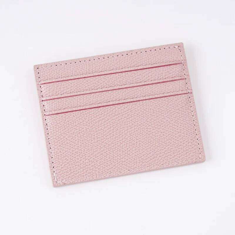 Women Men Thin Wallet Multi-Card Case PU Leather Bank Business Credit Card Holder Wallets Purse Bag Z260130