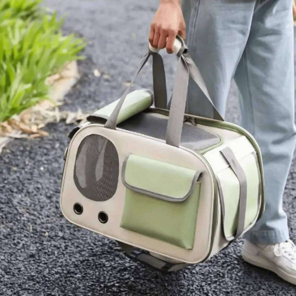 Portable Pet Carrier Bag Small Dogs Cats Ideal for Travel and Outdoor Activities 1Pcs 26H0130