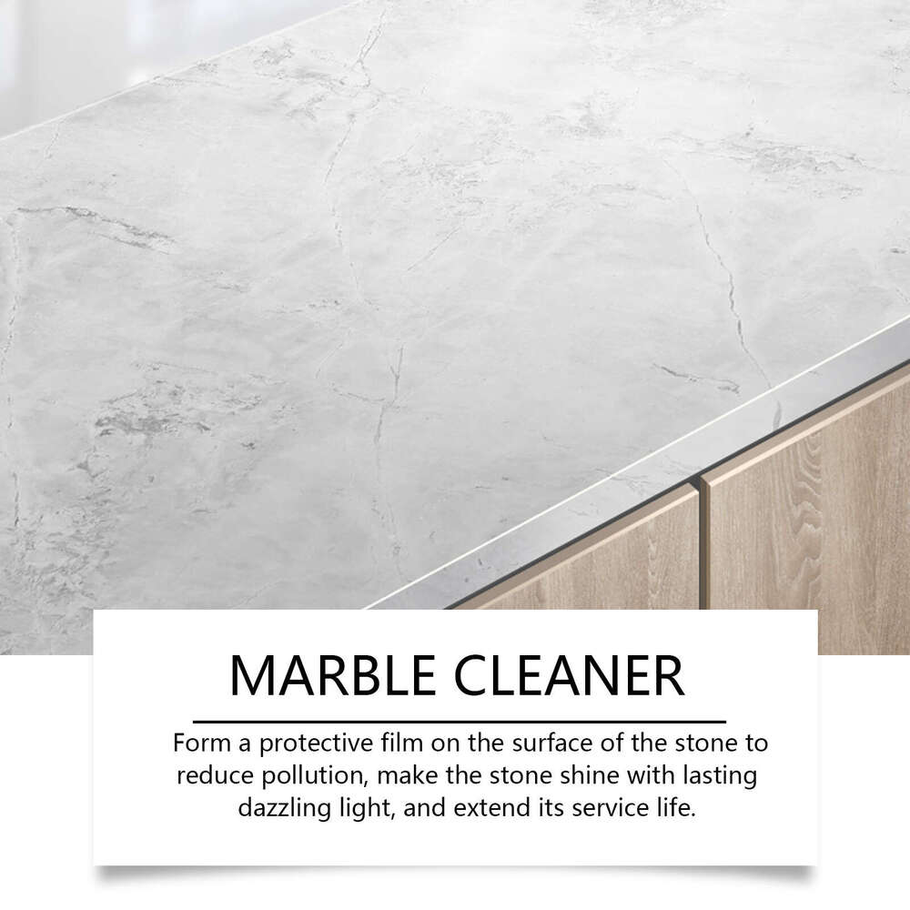 Jakehoe Household Kitchen Countertop Marble Cleaning Stain Removal Maintenance Renovation Cleaner S260130