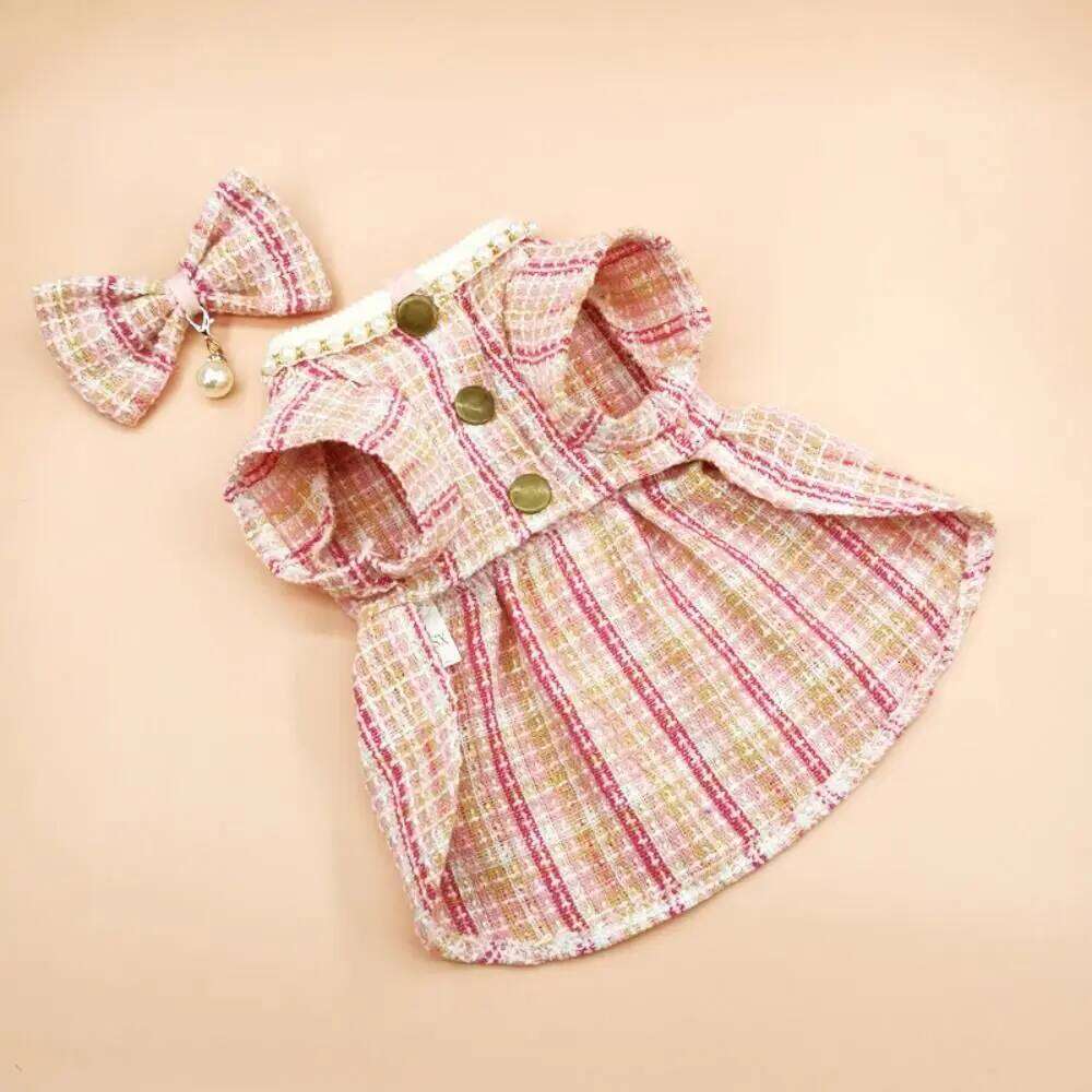 Supplies Cute Princess Dress Breathable Thin Design Pet Windbreaker Soft Cat Skirt Autumn Winter H260129