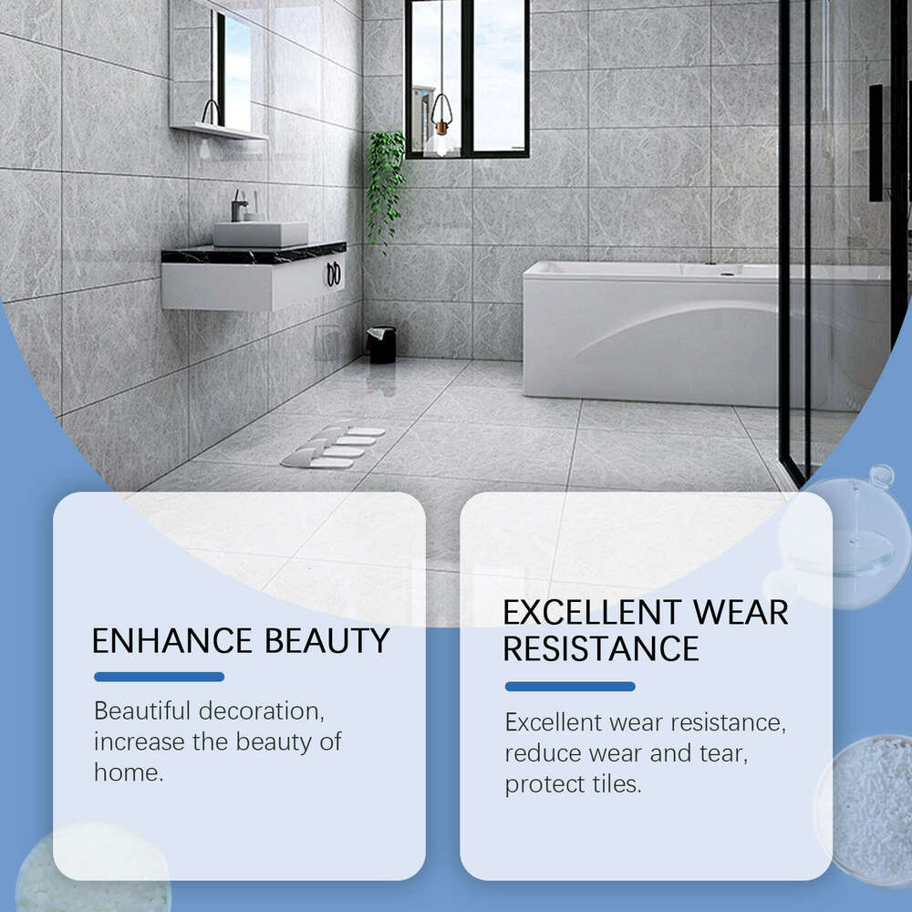 Jue Fish Living Room Kitchen Bathroom Wall Leak Gap Waterproof Tile Repair Glue S260130