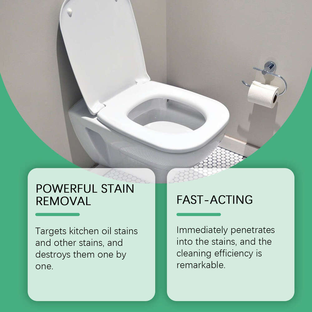 Jakehoe Gel Household Cleaning Kitchen Bathroom Oil Stain Removal Multi-Functional Cleaner S260130