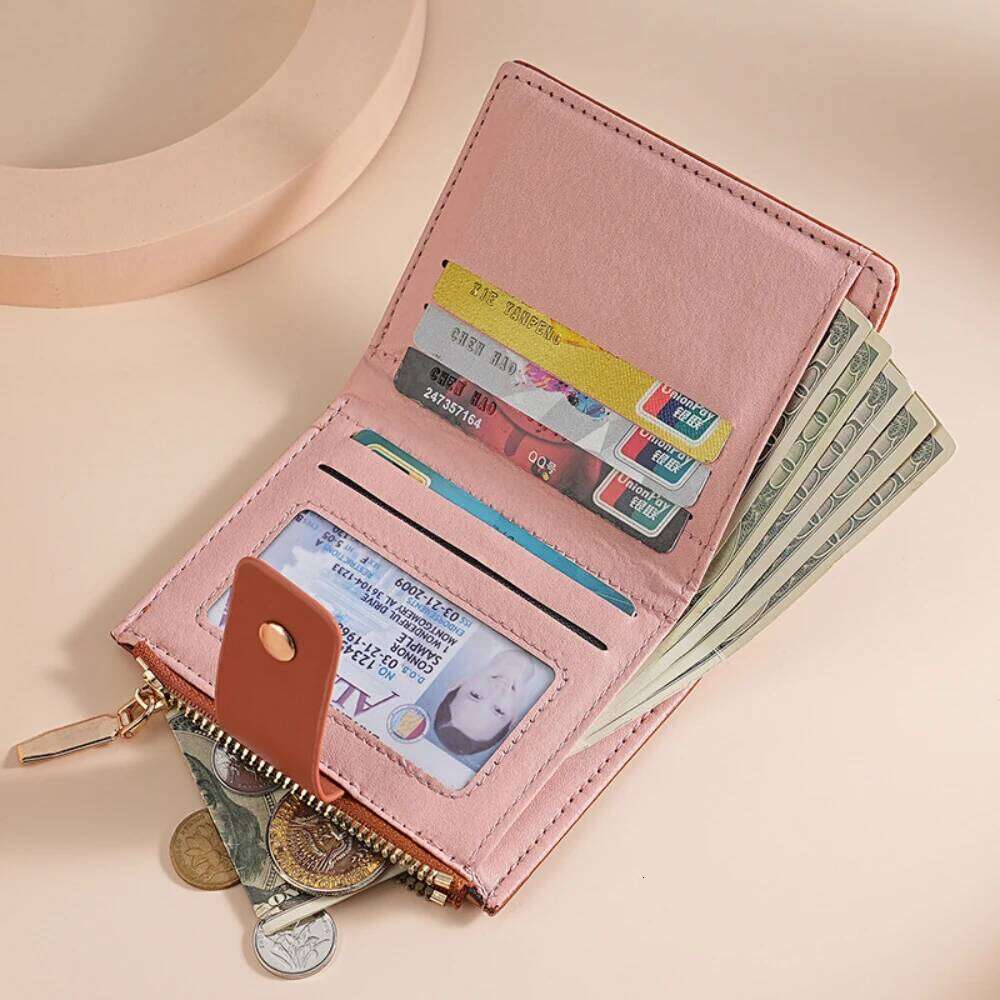 Multi-Card Women'S Small Mini Wallet For Dating Gift Everyday Use Z260130