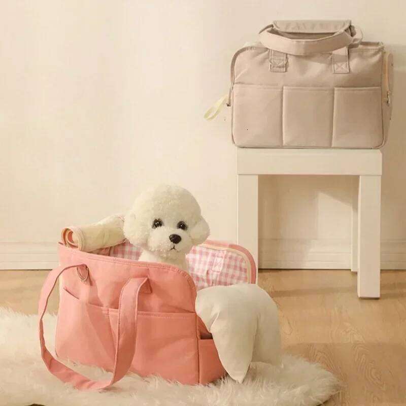 Portable Dog Carrier Handbag - Shoulder for Puppy & Cat Go Out Travel Bag Suitable For Small Dogs Essential Pet Supplies 26H0130
