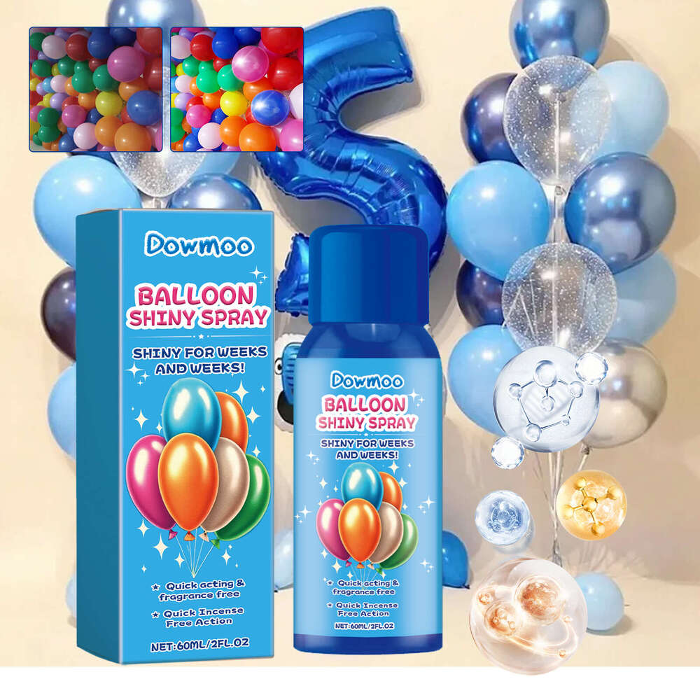 Dowmoon Enhancer Improves Balloon Gloss Appearance Anti-Oxidation Odorless Portable Spray S260130