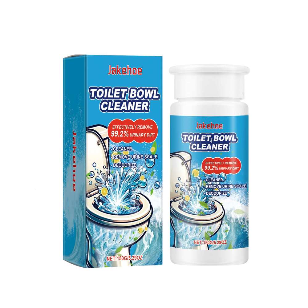 JAKEHOE Splash Toilet Bathroom Stain Remover Deodorizer Foam Cleaner S260130