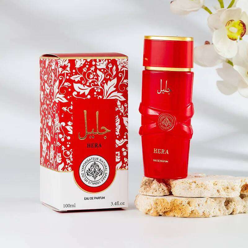 Arabic Unisex Perfume Latf Eau De Parfum Spray Flower Fruits Notes Women Fragrance Spicy Oriental Gourmand Scent Musk Body Mist H260130