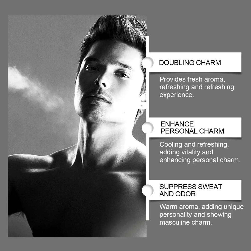 Cologne Men Fragrance Flirting Romantic Dating Long Lasting Confidence Fresh Aromatic Scent Earth Essence Pheromone Perfume Mist H260130