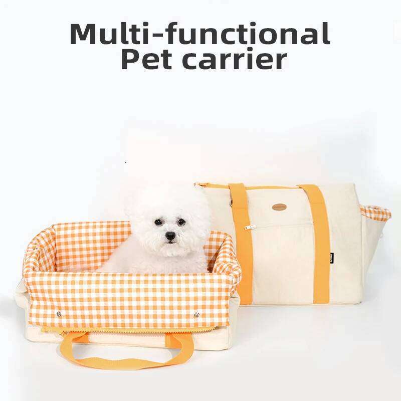 small cat Breathable Pets Handbag Multipurpose pet bag nest Portable Foldable Dual-use Mobile Dog Nest dog purse 26H0130