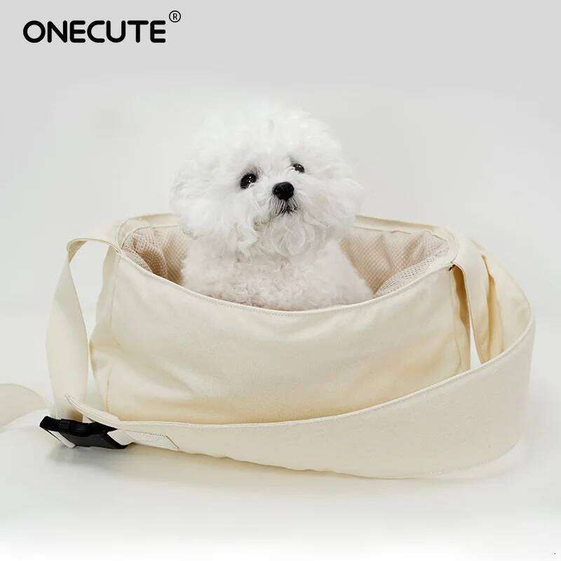 ONECUTE Foldable Pet Carrier Backpack Small Dogs Cats Travel Tote for Chihuahua Yorkshire Puppy Outdoor Indoor Vet Visit 26H0130