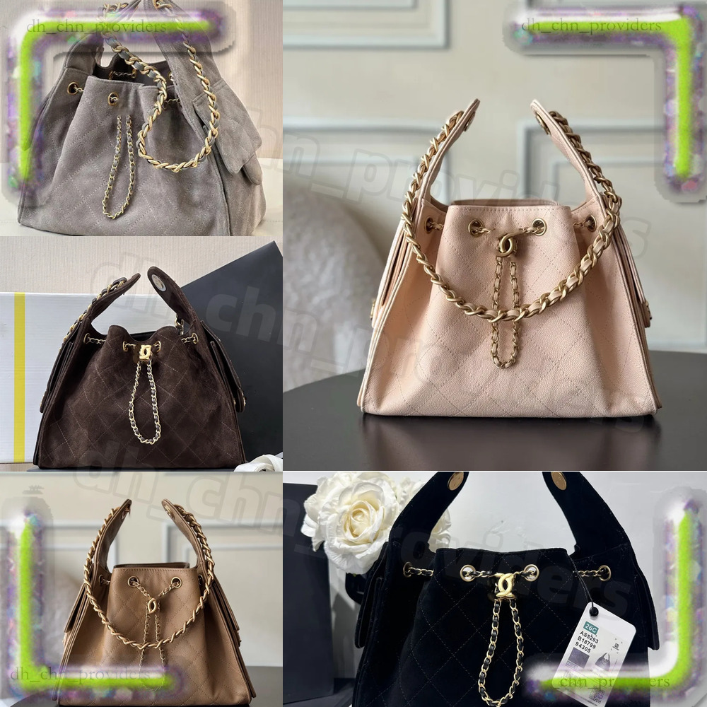 12A Designer Bag Mirror Quality leather CC 25bag totes Bag Luxury hobo Shoulder Bags Genuine Leather Caviar Lambskin Classic All Black Wallet Quilted Handbag df