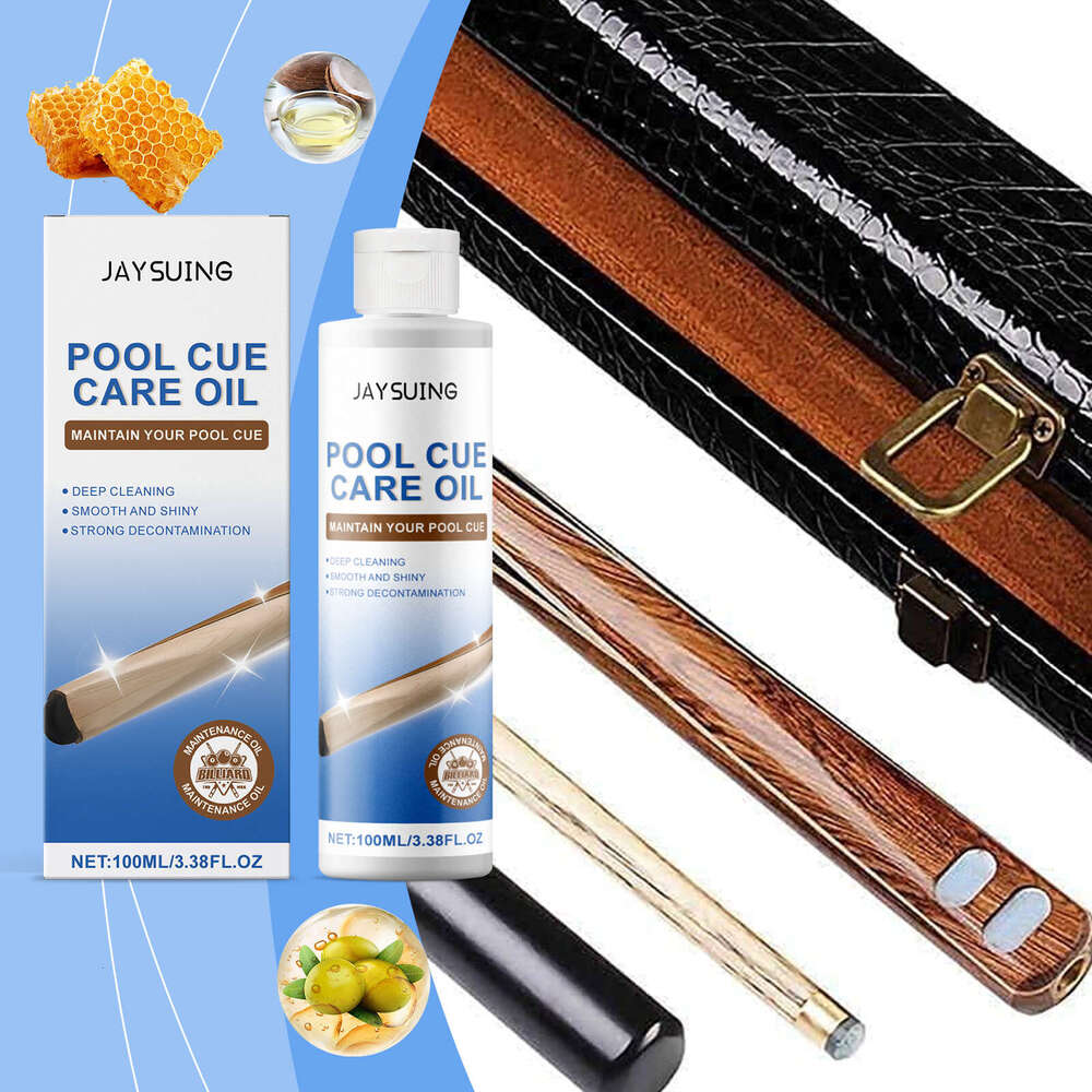Jaysuing Billiard Cue Polishing Renovation Brightening Cleaning Daily Maintenance Care Oil S260130
