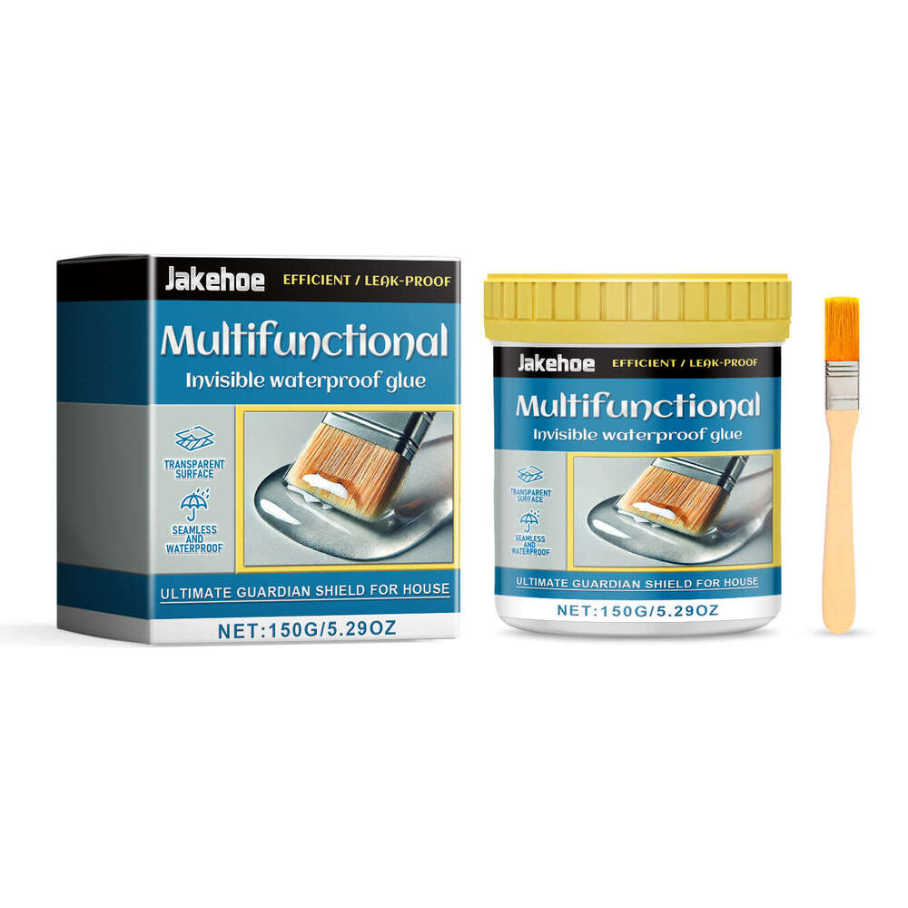 Jakehoe Home Repair Leak Sealant for Exterior Wall Tile Gap Multi-functional Invisible Waterproof Glue S260130