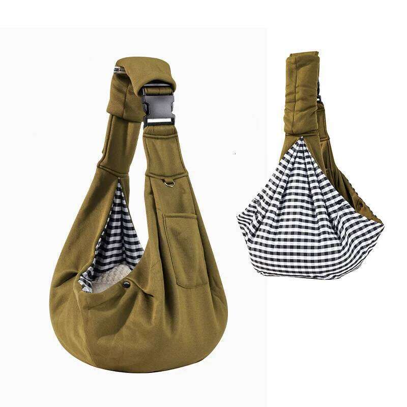 Comfortable Dog Pet Crossbody Shoulder Big Outdoor Travel Portable Cat Puppy Sling Carrier Bag For Small Medium Dogs 26H0130