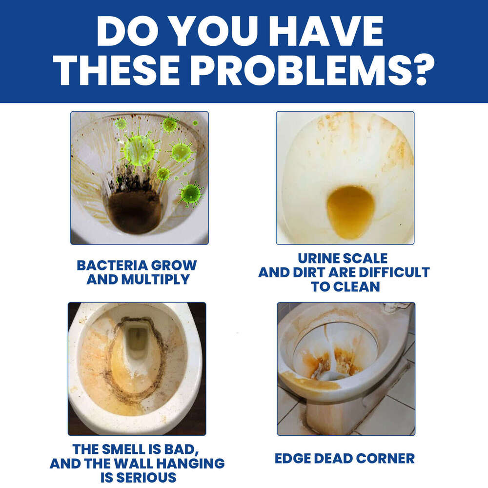 Jaysuing Cleaning Effervescent Tablets Household Descaling Deodorizing Stain Removal Toilet Cleaner S260130