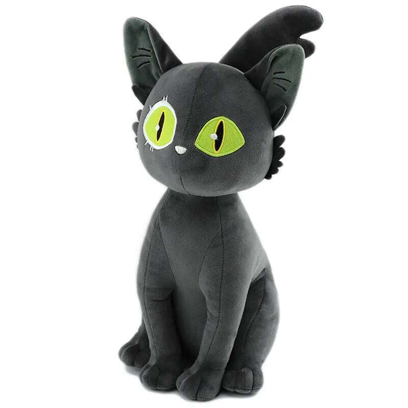 Suzume no Tojimari Toy Daijin Plush Kawaii Sadaijin Cat Dolls Soft Stuffed Animal Toys Kids Girls Birthday Gifts Y260128