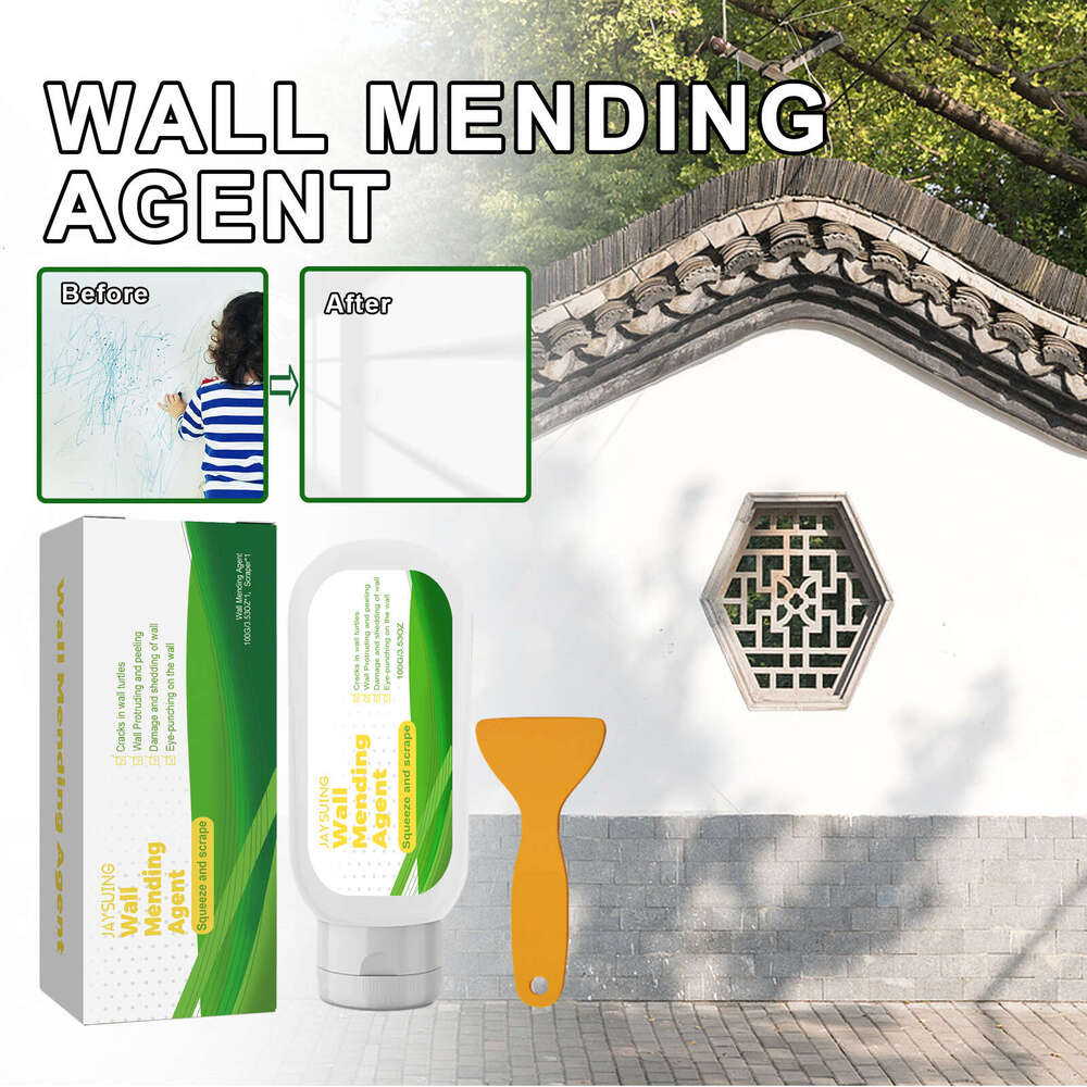 Jaysuing Household Moisture-Proof Mildew-Proof Waterproof Interior Surface Renovation Crack Wall Seam Repair Paste S260130