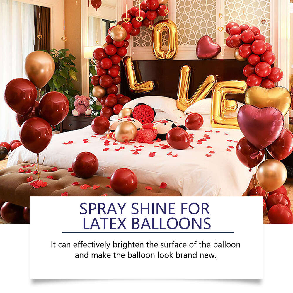 Dowmoo Enhances Balloon Gloss Long-lasting Effect Creates Atmosphere Highlight Spray S260130