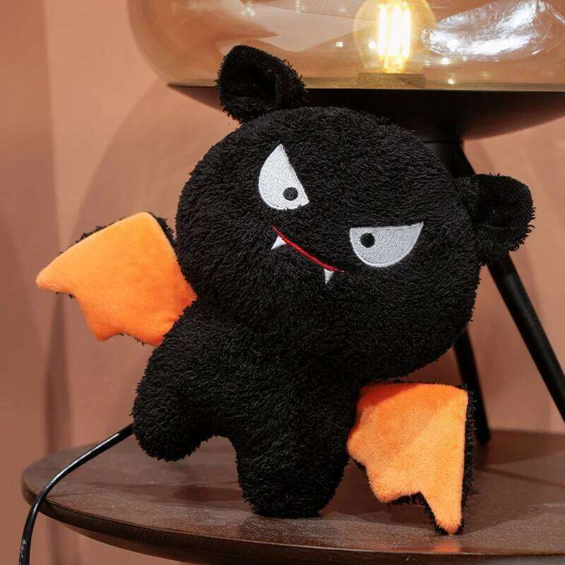 20cm Cute Bat Pumpkin Ghost Devil Plush Toy Birthday Xmas Party Decor Halloween Gift Toys for Kids Y260128