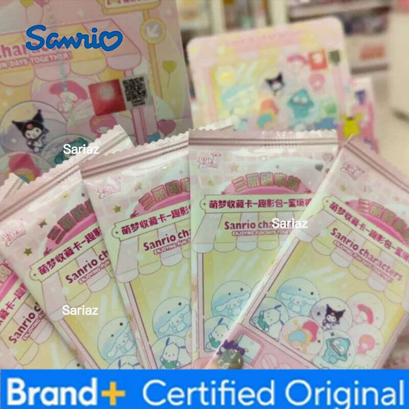 Sanrio Genuine KAYOU Card Vol.2 Honey Dream Chapter Fun Movie Pack Family Anime Collectible Cards Toys Gifts H260130