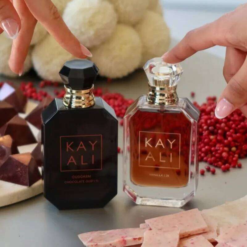 Kayali 100ml Unisex Perfume Long Lasting Floral Fresh Natural Soft Elegant Alluring Captivating Scent with 20 Unique Enchanting H260130