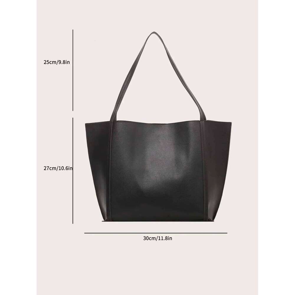 Lightweight Minimalist Shoulder Bag for Girls and White-Collar Workers in Business Casual Style Z260130