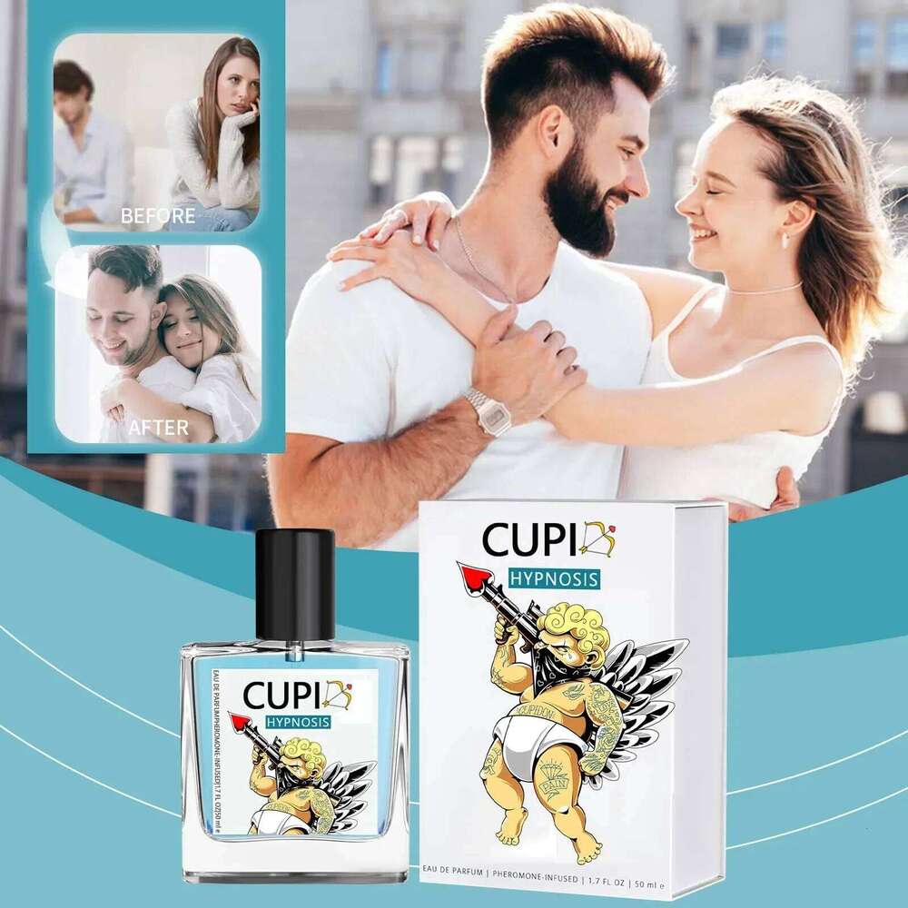 50ML Cupid Pheromone Long Lasting Perfume for Men and Women Light Cologne Fragrance H260130