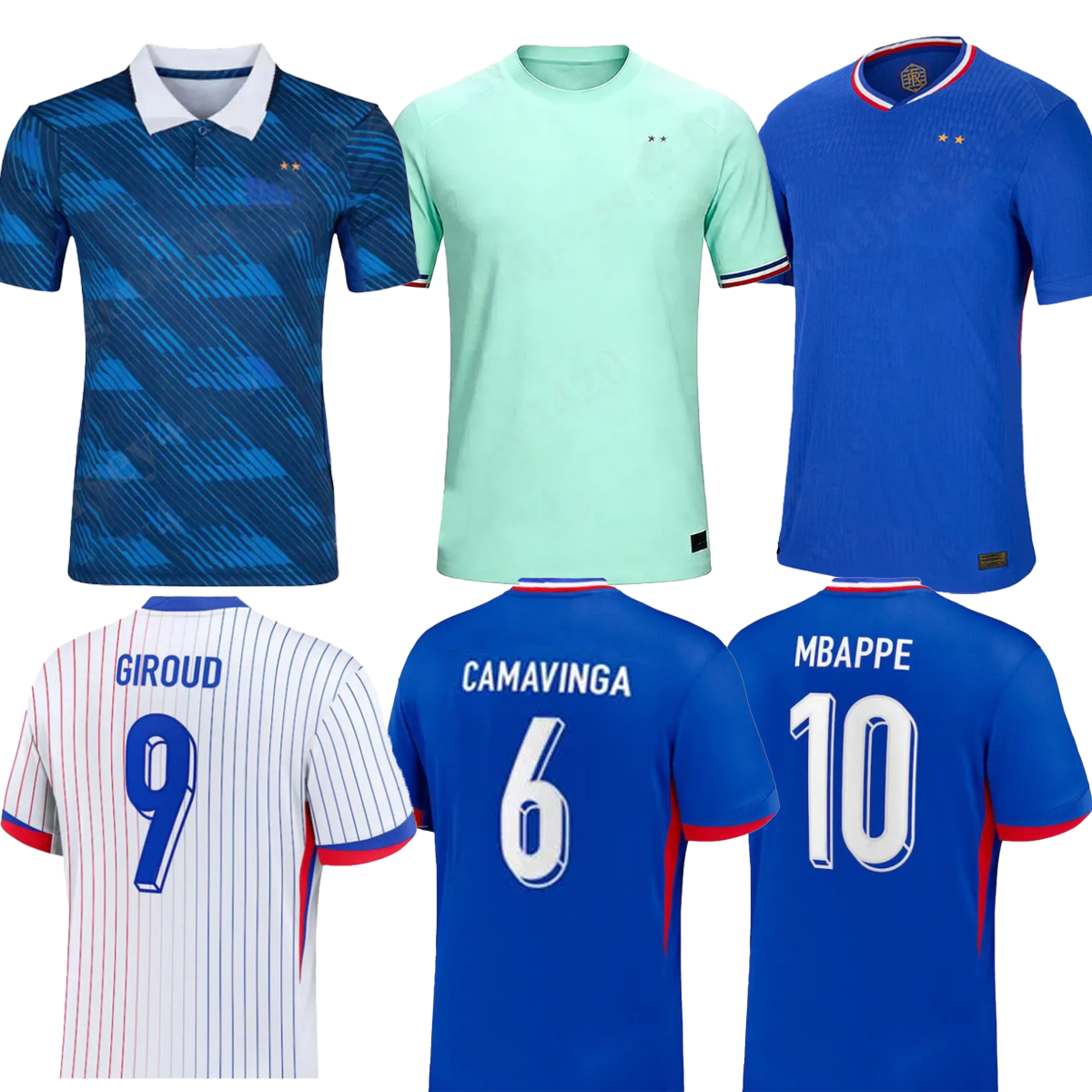 2026 BENZEMA MBAPPE soccer jerseys GRIEZMANN POGBA 26 27 French World Cup national team francia GIROUD fans KANTE Football shirts