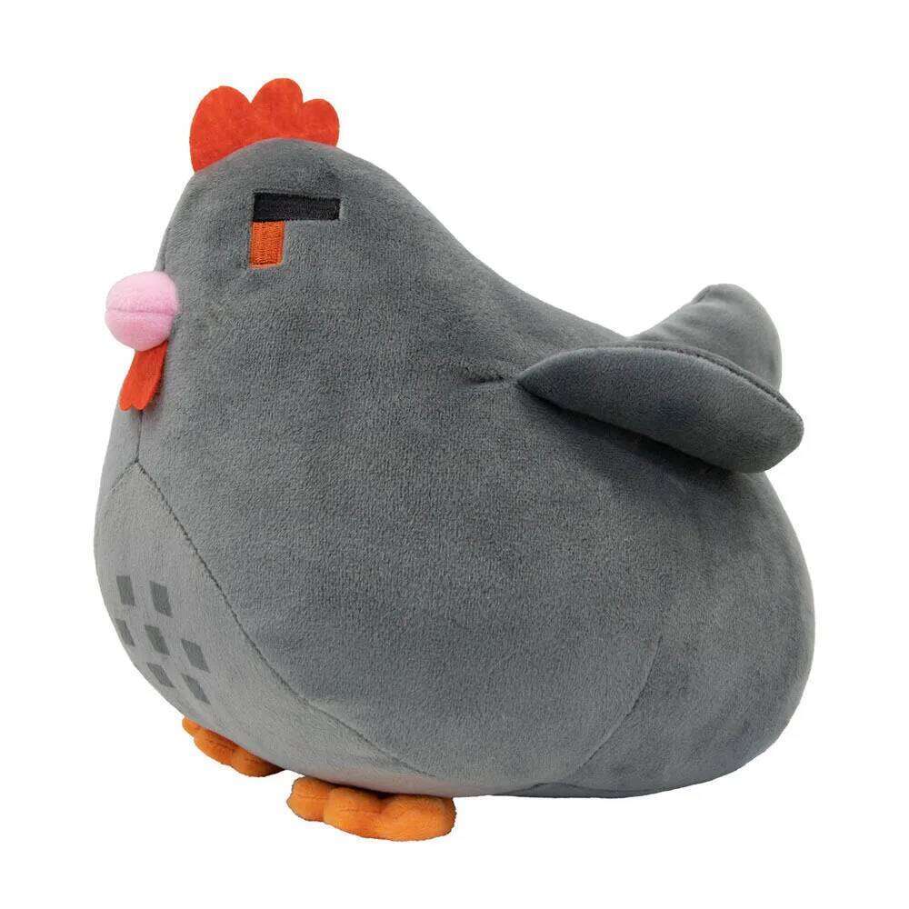 20cm Plush Cartoon Soft Animal Chicken Pillow for Kid Accompany Toy Game Fans Kids Birthday Xmas Gift Home Y260128