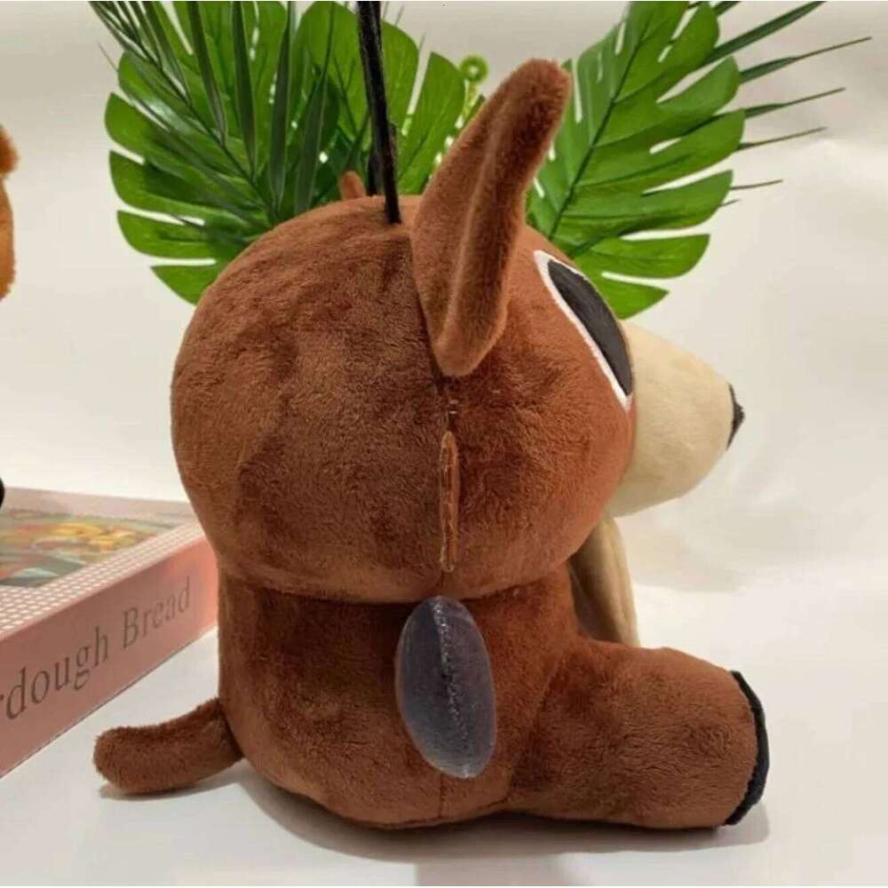 New Stock Deer Plush Doll 99 Nights In The Forest Anime Peripherals Toy Halloween Christmas Gift Y260128