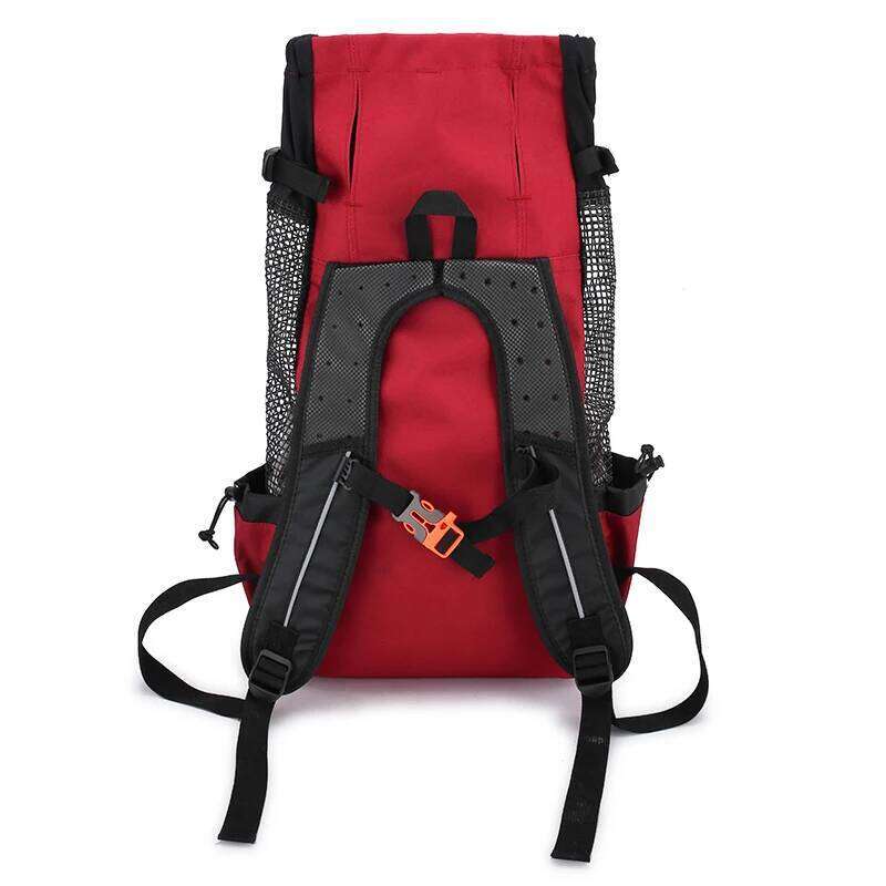 Outdoor Travel Puppy Medium Dog Backpack for Small Dogs Breathable Walking French Bulldog Carrier Bags Accessories Pet Supplies 26H0129