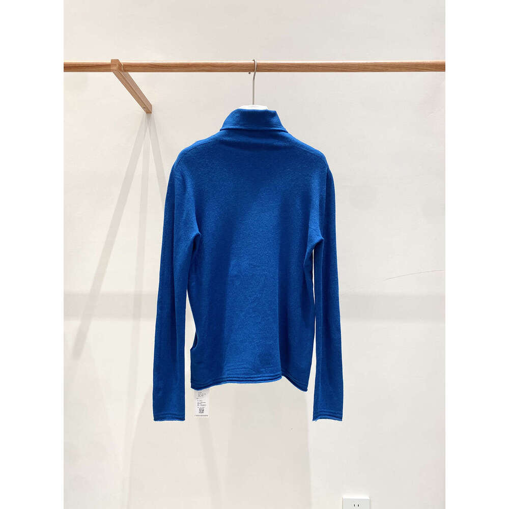 Zhihetang Autumn Winter New Soft Wool Turtleneck Push Collar Base Knit Sweater Versatile Top For Women LEEGO LENS