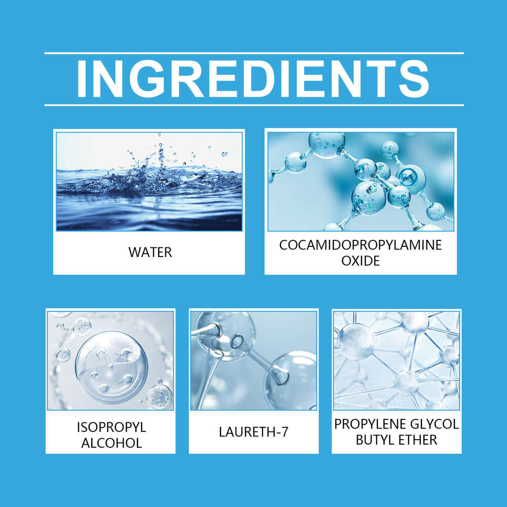 Jakehoe Stain Removal Foam Gentle Cleaning for White Shoes Yellow Edge Stains Shoe Cleaner S260130