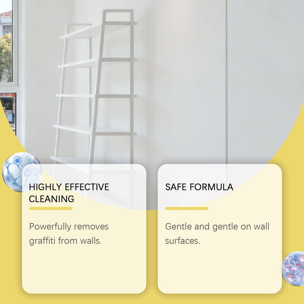 JUE FISH Graffiti Cleaner Household Wall Stain Care Pencil Crayon Instant Cleaning Spray S260130