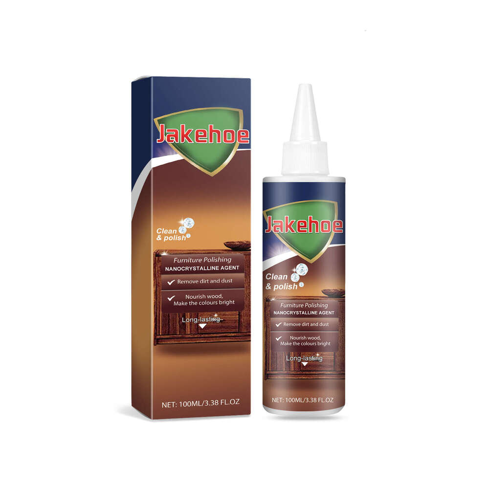 JAKEHOE Furniture Nano Crystal Coating Cleaning Enhancing Gloss Gentle Care Maintenance Polishing Agent S260130