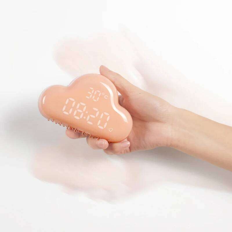 E2 Cloud Alarm kids light LED Table Voice Control Digital Despertador USB Powered Electronic Desktop Clocks Wake Up Clock W260130