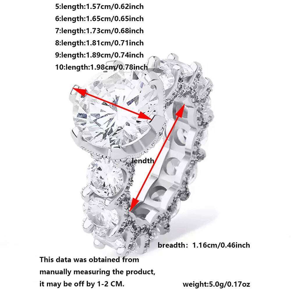 2024 New Luxury Silver Color Designer Engagement Ring for Women Free Shipping Items Gift Jewelry Wholesale R6014 XJ260130