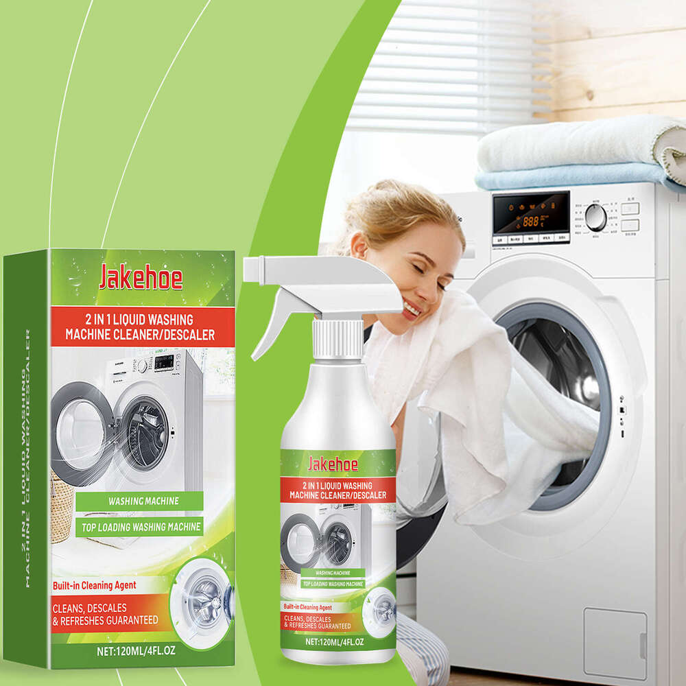 JAKEHOE Washing Machine Cleaner Inner Tub Deep Powerful Stain Removal Multi-effect Household Cleaning Agent S260130