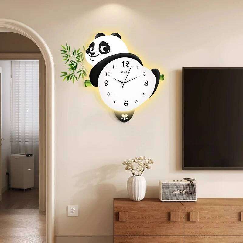 Modern Cute Unique Nordic Design Digital Wall Watch Clock Decoration Classic Zegar Cyfrowy Home Decor W260130