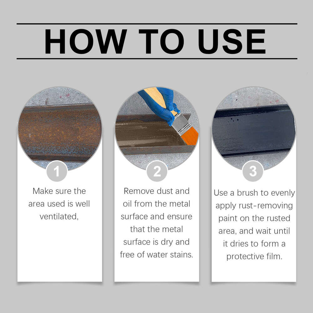 Jakehoe Converter Protective Film Metal Surface Anti-Oxidation Removal Rust Cleaner S260130