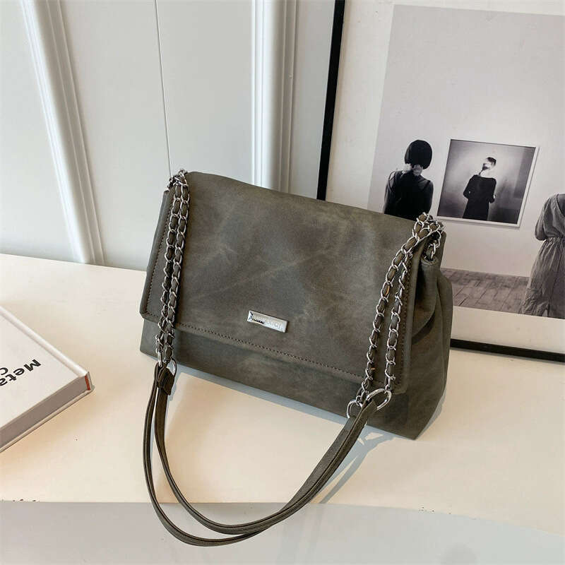 Crossbody Bag For Women Versatile Large Capacity Autumn Winter New High End Commuter Shoulder Bag Women S Tote Backpack High Quality Luxury Bag LEMON 