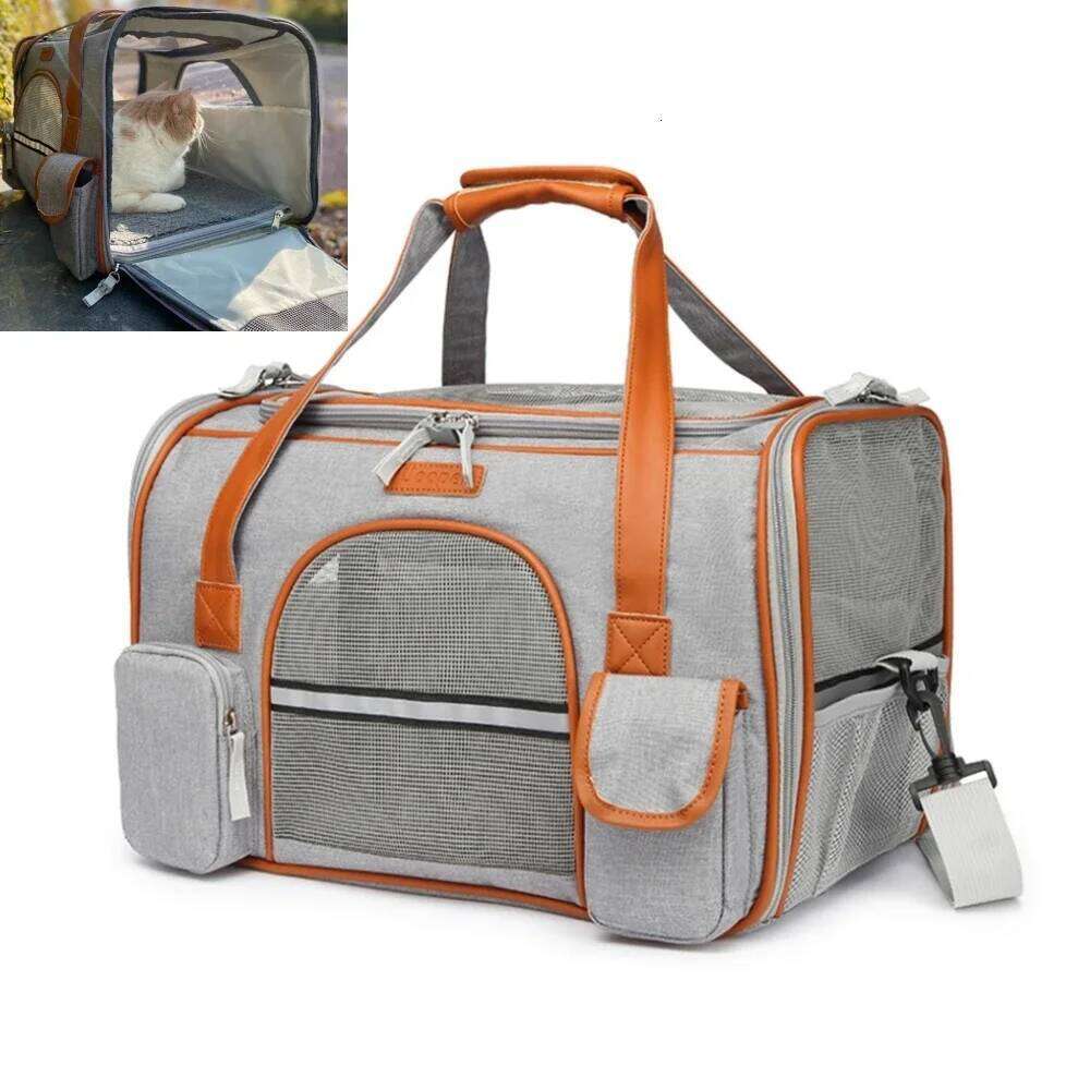 Backpack Crossbody Bag Multi Purpose Shoulder Pet For Cats Dogs Stuff Dog Carrier Travel 26H0130