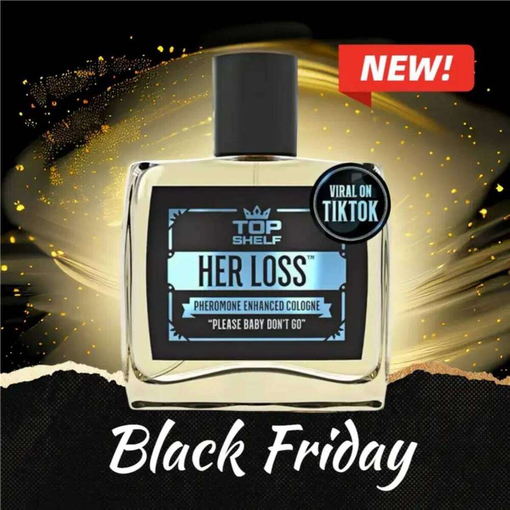 Her Loss perfume, men's pheromone cologne perfume 50ml/100ml, lasting fragrance, Christmas gift H260130