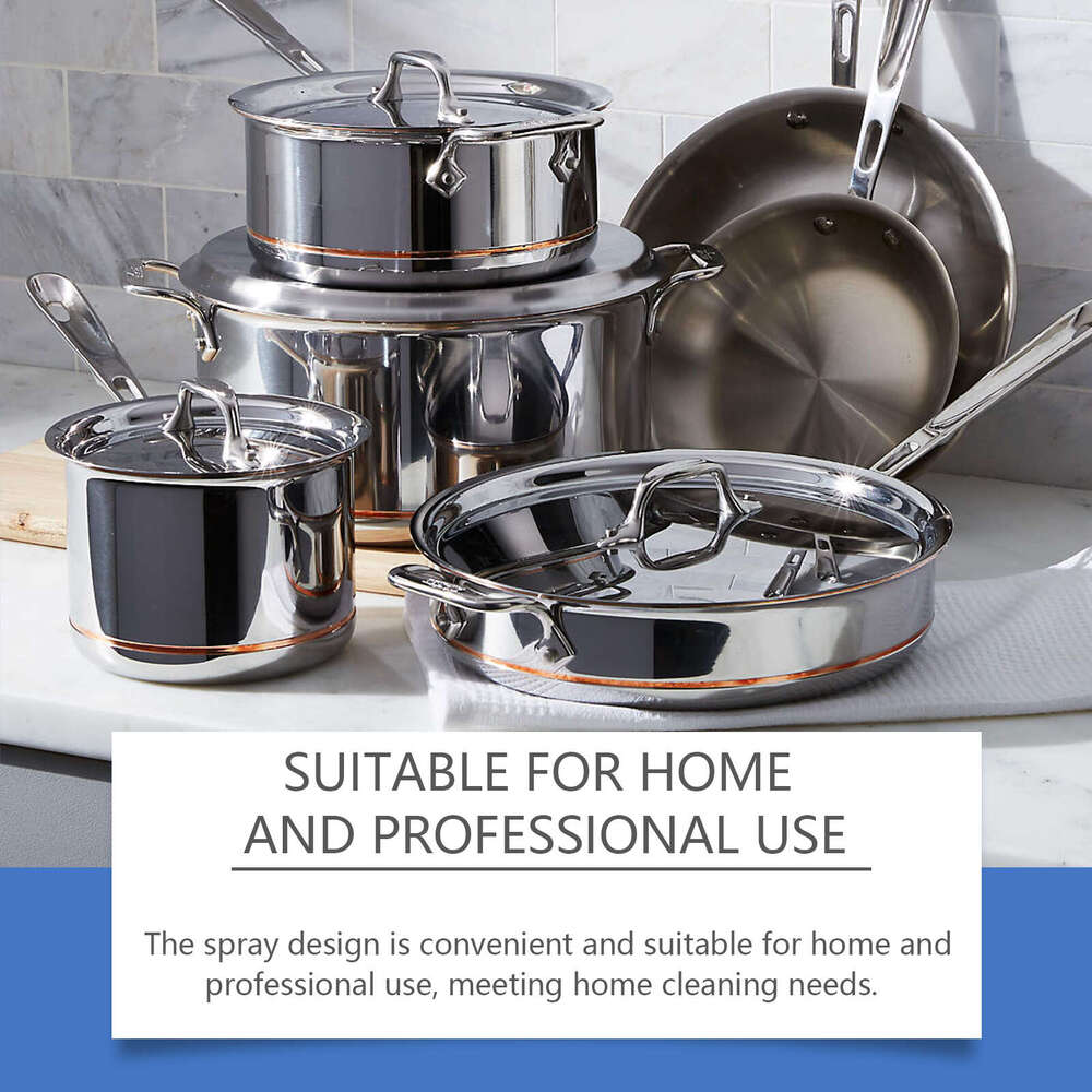 JAKEHOE Heavy Oil Stain Household Stove Kitchen Range Hood Degreaser Multi-Purpose Cleaner S260130