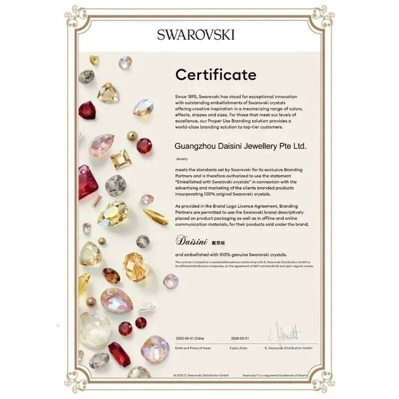 Daisini 2 in 1 Wedding Ring with Crystals Luxury Rose Gold Color Double Row for Women Romantic Engageme Party Jewelry XJ260130