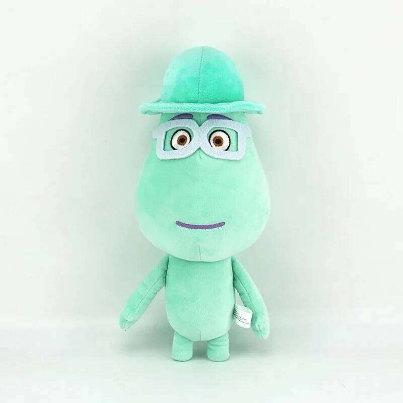 New Movie Soul Joe Gardner Plush Toys Cartoon Soft Stuffed Plushie for Christmas Birthday Gift Y260128