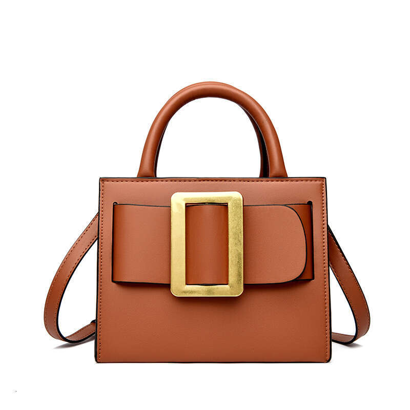 Totebag Shoulder ROSE NOIRE High Quality Niche New Large Buckle Bow Chain End Handheld Small Square Elegant Crossbody Bag