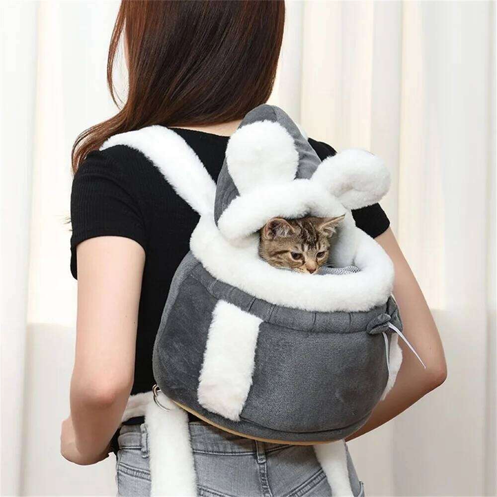 Outdoor Travel Chihuahua Puppy Dog Carrier Bacpack Winter Warm Pet Carrying Bags for Small Dogs Yorkshire Cat Nest mascotas Home 26H0130