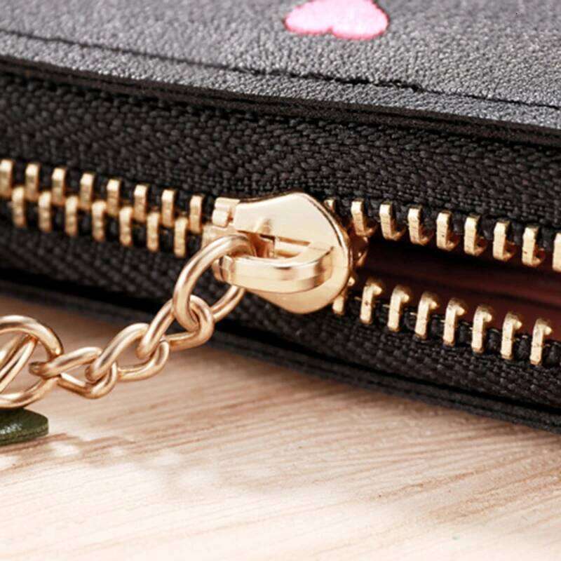 1PC Women Ladies Mini Tassel Wallets Cute Short Zipper Lovely Pu Leather Coin Purse Female Hand Wallet Z260130